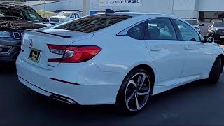 2021 Honda Accord Sport Sedan  San Jose  Santa Clara  Los Gatos  Fremont