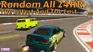 The Latest And The Last: Random All 24 HR Event (Race 6) - GTA FiveM PH