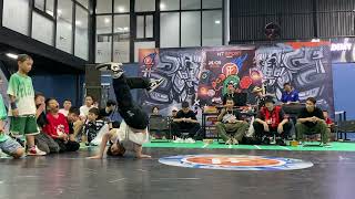 Bboy ? vs Bboy Gia Khánh | TOP 8 | KID NEWBIE | HT Dance Battle 2024