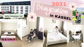 STAYCATION in KASSEL👨‍👩‍👧‍👦 | HOTEL+MALL+PARK+ZOO