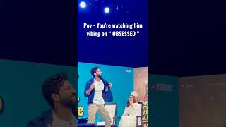 Vicky Kaushal vibing on obsessed viral video 🔥🔥 #obsessed #shorts #vickykaushal #viral