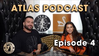 Atlas Podcast #4 | Victoria Schmidt & James Ayotte | From First Timers to Olympia Qualifiers