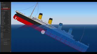 ⚓SINKING SIMULATOR 2 | SINKING TWO TITANICS |⚓