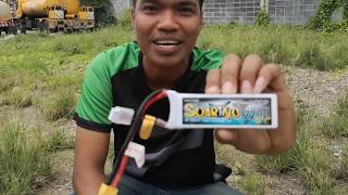 Test Gens ace Soaring 11.1V 2200mah 30C