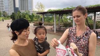 What is in a Japanese mum’s baby diaper bag?