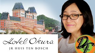 Okura Hotel JR Huis Ten Bosch - Superior VS Standard Room