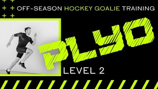 Off Season Goalie Training | Plyometrics Level 2