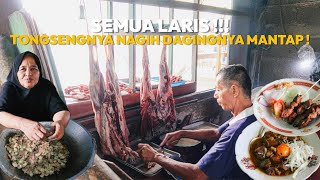 SEMUA LARIS! SATE KAMBING SOR WARU LANGGANAN WARGA LOKAL YANG PENJUALNYA RAMAH BANGET !