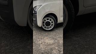 Velg Mobil Wuling Air Ev Pakai R14 HSR KLG SILVER #velgklg #velghsr #velgairev