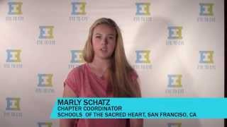 Marly Schatz on having "a shoulder to learn on"