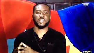 BBNAIJA 2021/ PERE SAYS WHITEMONEY HAS NEGATIVE ENERGY.