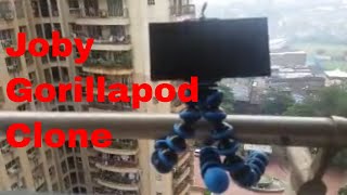 Joby Gorillapod India Tripod Clone Yantralay in Amazon India Unboxing & Review