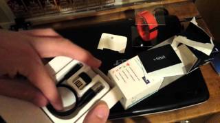 fit bit charge hr unboxing