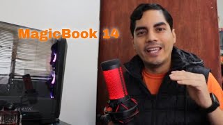 ¡Esta laptop promete... la Honor MagicBook 14!