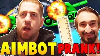 JEROME IS A CHEATER!!! - Shellshock Live Ruler Prank w/ JeromeACE