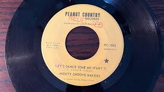 MIGHTY GROOVE MAKERS -"Let's Dance Some Mo (Pt.1 ) "  RAREGROOVE/FUNK   レアグルーヴ/ファンク(vinyl record)