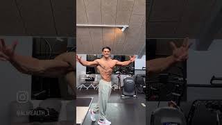 Ali Men Physique Competitor Flexing After Mr Olympia 2 Place #bodybuilding #probodybuilding #fy