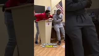 CLASSROOM ROAST  HILARIOUS FINAL COMEBACKS! #comedy #entertainment #cute #video #viralvideo #diy