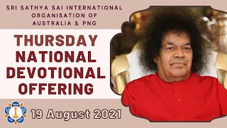 Thursday National Devotional Offering | 19 August 2021, 8.00 PM AEST