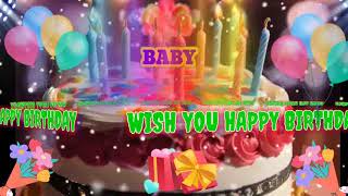 BABY- Happy Birthday Song//happy birthday to you