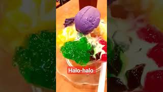 yummy halo-halo #shorts #halohalo