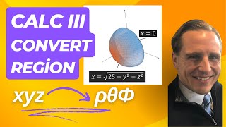 Calculus 3, Cartesian Triple Integral Convert to Spherical Coordinates | Multivariable Calculus