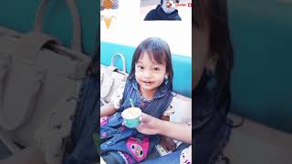 EKSPRESI LUCU MAKAN GELATO BUAH #shorts #youtubeshorts #ningaisha