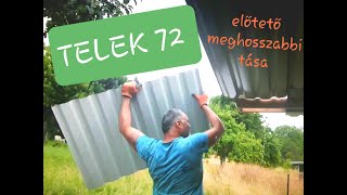 ELÖTETÖ meghoszabbitás TELEK 72