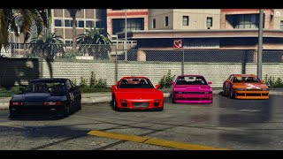 GTA 5 - 🛑DRIFT CAR MEET LIVE🚗💨💯ps4/ps5