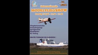 International model airshow Rozenburg