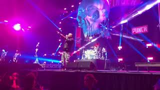 Lift Me Up - 5FDP live at Birmingham UK - 2017