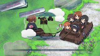 Girls und Panzer Dream Tank Match (English): Story Mode #1 w/ Video Bookmarks