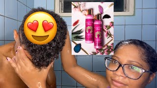 Using Canvas Beauty On My Boyfriend | Men’s Curly Hair Routine