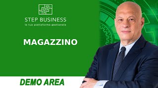 Piattaforma gestionale STEP Business - presentazione del modulo MAGAZZINO