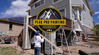 Wood Replacement - Peak Pro Painting