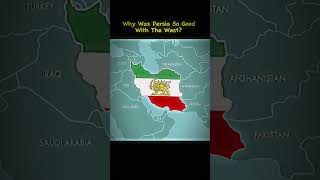 Why Was Persia So Good With The West? #persia #west #allies #freedom #edit