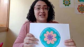 Como começar a fazer mandalas!