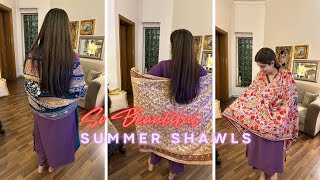 Summer Shawls 💕 💕 So Beautiful 💕 💕 Vlog 481