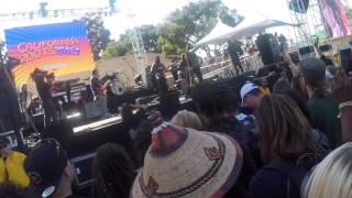 ALBOROSIE Still Blazing live @ California Roots 8 2017 -GoPro