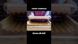 Cara Tradisional Ini Keren bgt #tutorial #alat