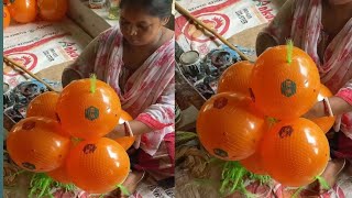 Amazing kid's Football Manufacturing Full Process of West Bengal