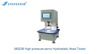 M023B High pressure-servo Hydrostatic Head Tester