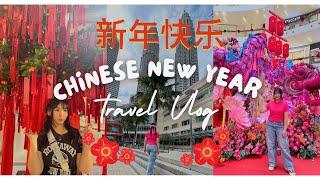 CNY Travel Vlog - Part 1 | Sleeping Lion Suites, Festive CNY Decorations, Musang King Durian