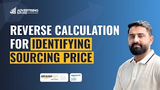 Reverse Calculation for Identifying Sourcing Price by Abdus Samad Shah