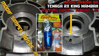 Cara Menaikan Kompresi Primer Motor RK King ||RX King Gas...Jengat...❗❗❗