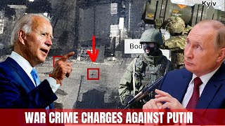 Ukraine news - Biden calls for Putin to face war crimes trial after Bucha killings