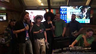 10 Guys in a Bar Sing Fortuna Theme Song