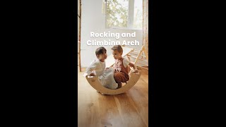 Kinderfeets Pikler Rocking and Climbing Arch