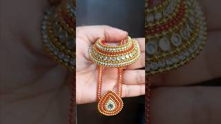 Diy Kanha ji necklace #mala #kanha #krishna #laddu #radhakrishna #diy #diycrafts #art #kanha #reels