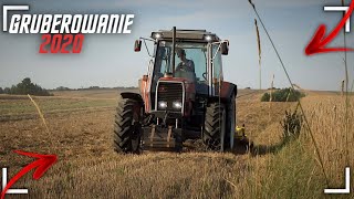 Gruberowanie 2020 🔥 Massey Ferguson 3070 ㋡ Jangra ㋡.Agro 6 TV. ㋡